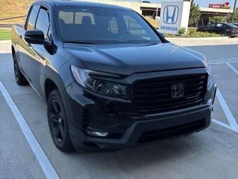 Used 2021 Honda Ridgeline Black Edition image 1