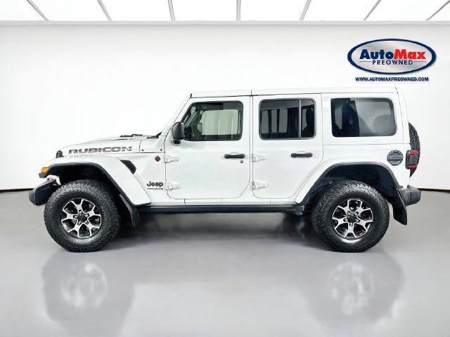 Used 2019 Jeep Wrangler Unlimited Rubicon AWD/4WD image 8