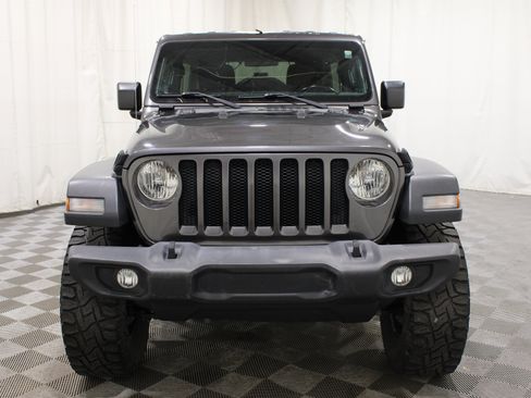 Used 2018 Jeep Wrangler Unlimited Sport S AWD/4WD image 33