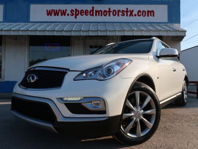 Used 2017 INFINITI QX50 AWD w/ Premium Plus Package