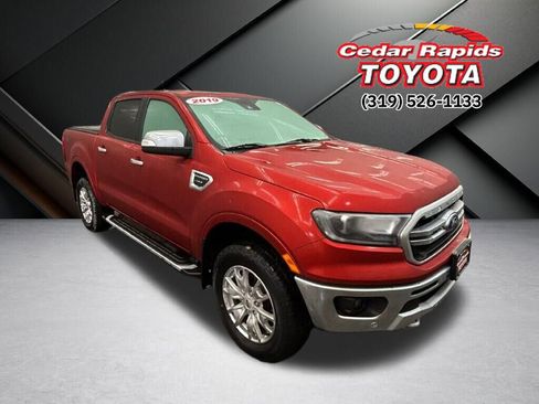 Used 2019 Ford Ranger Lariat w/ Equipment Group 501A Mid image 1
