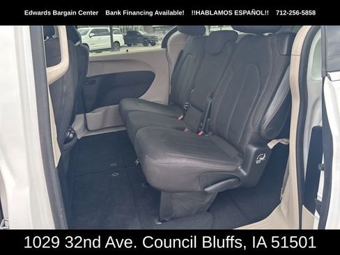 Used 2019 Chrysler Pacifica Touring Plus w/ Tire & Wheel Group image 16