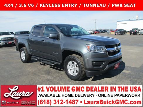 Used 2016 Chevrolet Colorado W/T w/ WT Convenience Package image 1