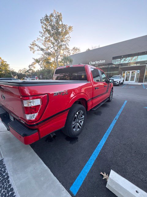 Used 2022 Ford F150 XL w/ STX Appearance Package RWD image 5