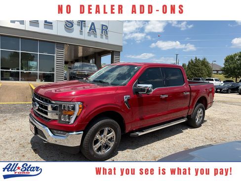 Used 2023 Ford F150 Lariat w/ Trailer Tow Package AWD/4WD image 1