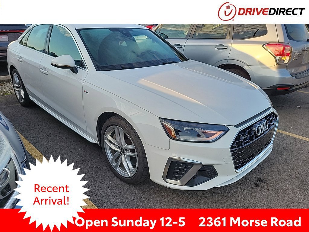 Used 2020 Audi A4 2.0T Premium w/ Convenience Package AWD/4WD image 1