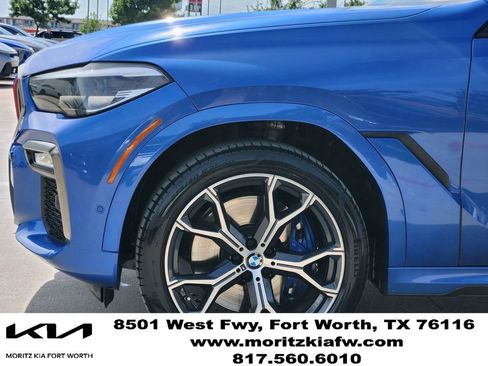 Used 2020 BMW X6 M50i AWD/4WD image 8