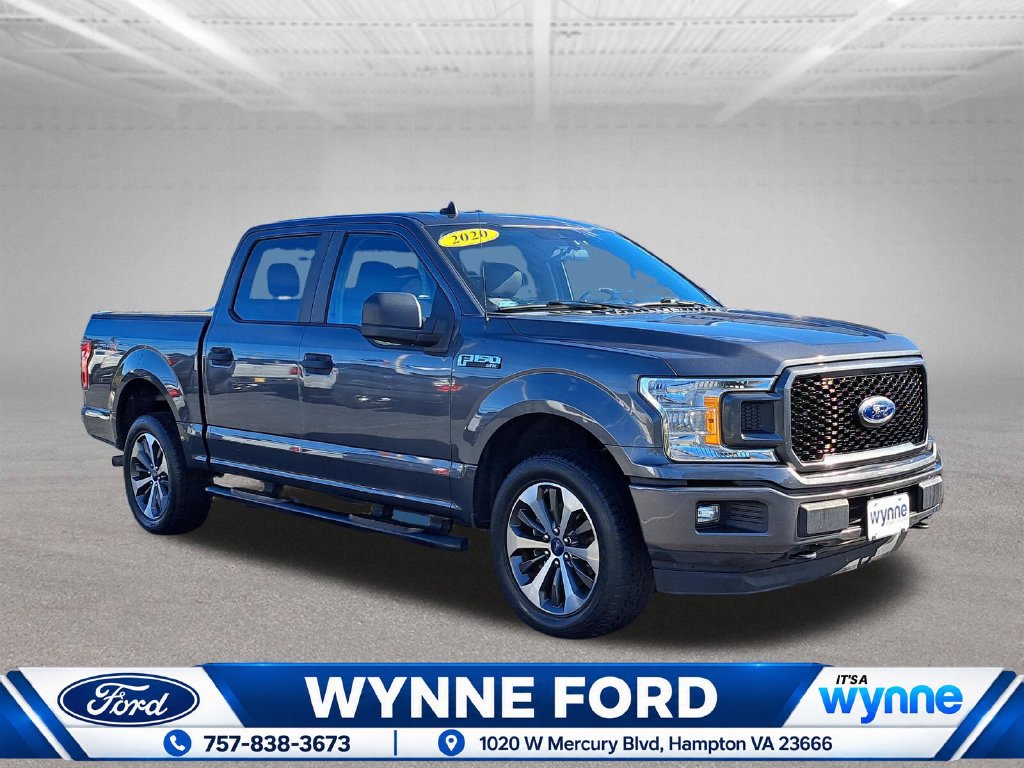Used 2020 Ford F150 XL w/ Equipment Group 101A Mid AWD/4WD 360° Tour
