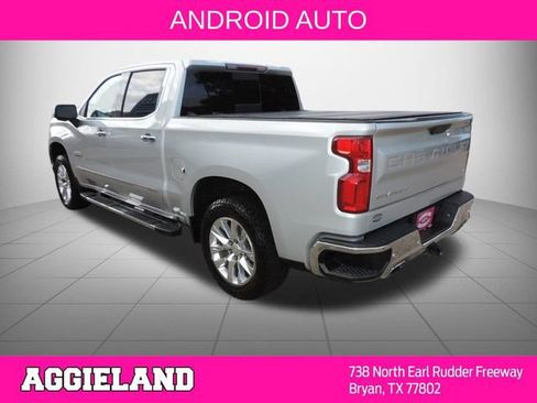 Used 2019 Chevrolet Silverado 1500 LTZ w/ LTZ Texas Edition AWD/4WD image 8