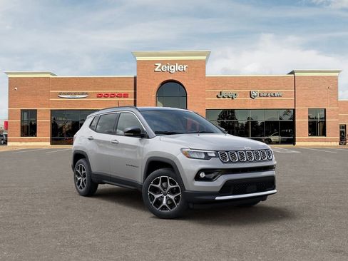 New 2026 Jeep Compass Limited image 5