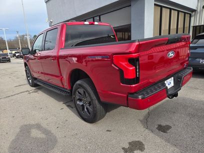 New 2025 Ford F150 Lightning Flash