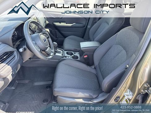 Certified 2025 Subaru Forester Premium w/ Convenience Package #1 AWD/4WD image 13