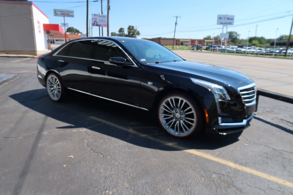 Used 2018 Cadillac CT6 Premium Luxury w/ Super Cruise Package AWD/4WD image 3