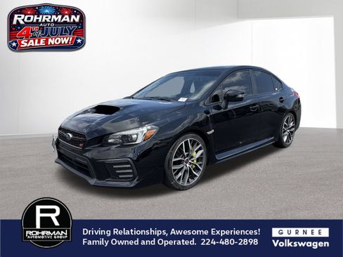 Used 2020 Subaru WRX STI AWD/4WD image 1