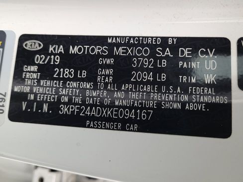Used 2019 Kia Forte LXS FWD image 33