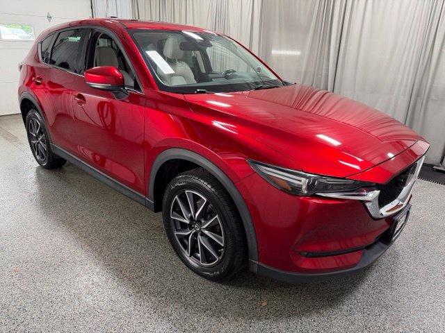 Used 2017 MAZDA CX-5 Grand Touring AWD/4WD image 3