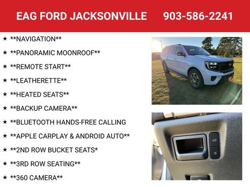 New 2025 Ford Expedition Max Active image 4