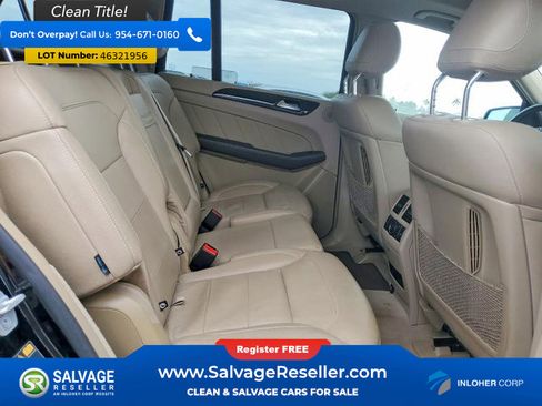 Used 2016 Mercedes-Benz GL 450 4dr Sport Utility image 15