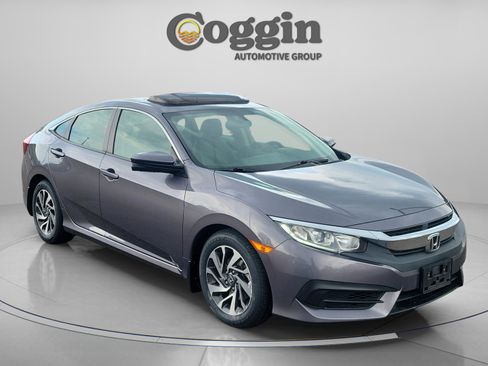 Used 2017 Honda Civic EX image 6