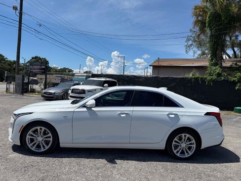 Used 2024 Cadillac CT4 Luxury w/ Sun And Sound Package RWD image 8
