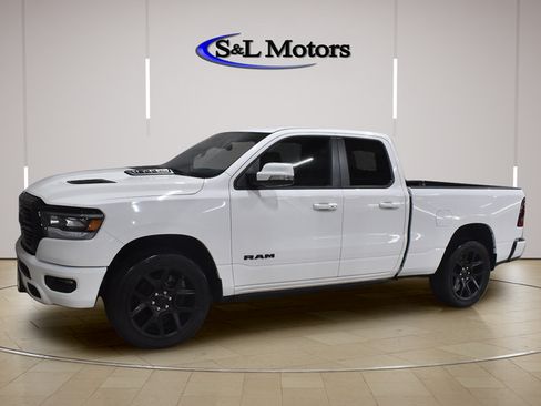 Used 2021 RAM 1500 Sport w/ Leather & Sound Group AWD/4WD image 6