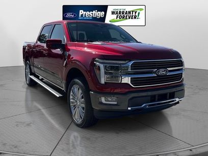 New 2026 Ford F150 King Ranch w/ Equipment Group 601A High
