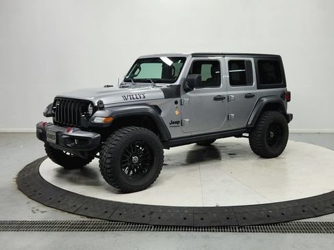 Used 2021 Jeep Wrangler Unlimited Sport AWD/4WD image 4