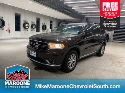 Used 2017 Dodge Durango SXT w/ Quick Order Package 23B