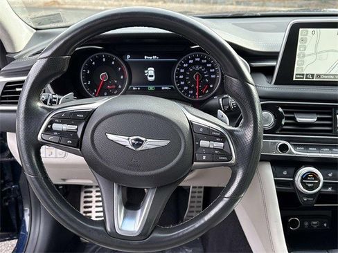 Used 2020 Genesis G70 3.3T w/ Prestige Package image 19