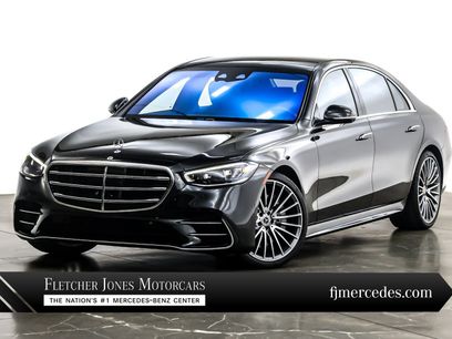 Certified 2022 Mercedes-Benz S 580 4MATIC Sedan