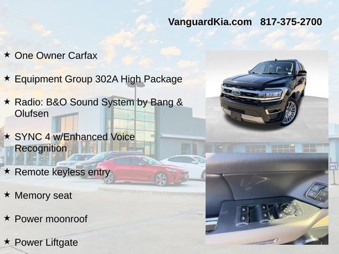 Used 2024 Ford Expedition Max Limited image 6