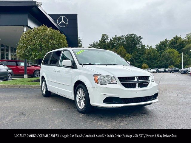Used 2016 Dodge Grand Caravan SXT FWD 360° Tour