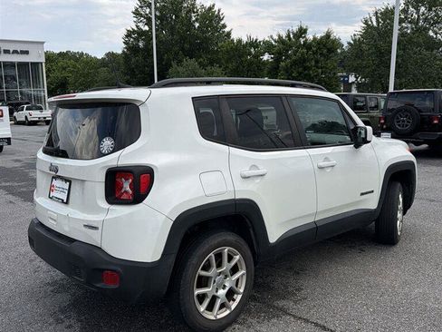 Used 2019 Jeep Renegade Latitude AWD/4WD image 5