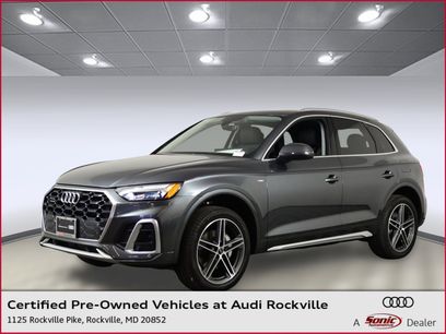 Certified 2025 Audi Q5 e Premium
