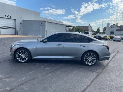 Used 2023 Cadillac CT5 Sport w/ Climate Package AWD/4WD image 2