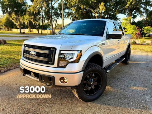 Used 2013 Ford F150 FX4 w/ Luxury Equipment Group AWD/4WD image 1