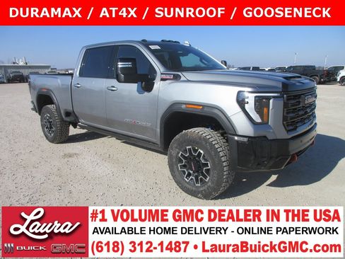 New 2026 GMC Sierra 2500 AT4X image 1