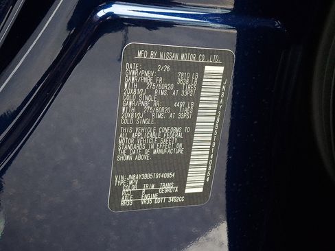 New 2026 Nissan Armada SL w/ Captain's Chari Seat Package AWD/4WD image 19