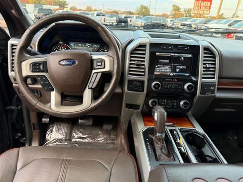 Used 2015 Ford F150 King Ranch w/ Equipment Group 601A Luxury image 28