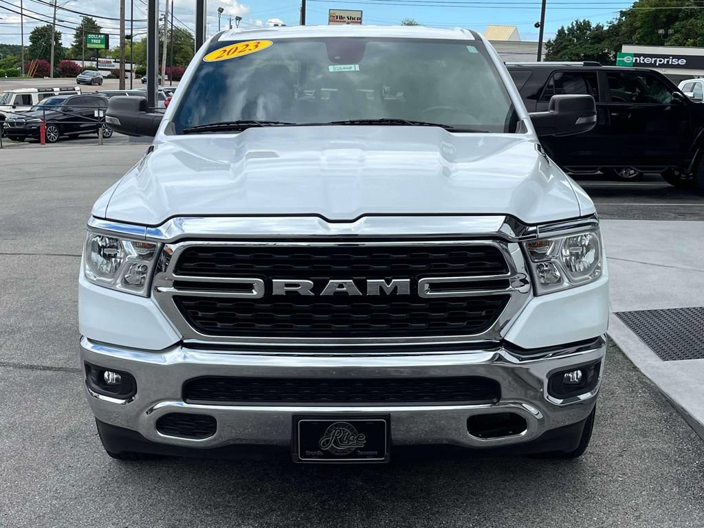 Used 2023 RAM 1500 Big Horn w/ Trailer Tow Group AWD/4WD image 8