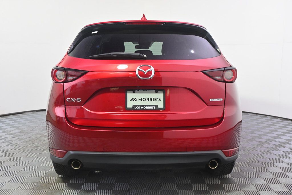 Used 2021 MAZDA CX-5 FWD image 5