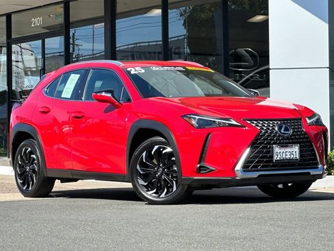 Certified 2025 Lexus UX 300h FWD w/ Accessory Package (Z1) image 2