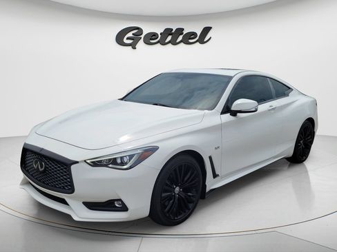Used 2019 INFINITI Q60 3.0t Luxe AWD/4WD image 1
