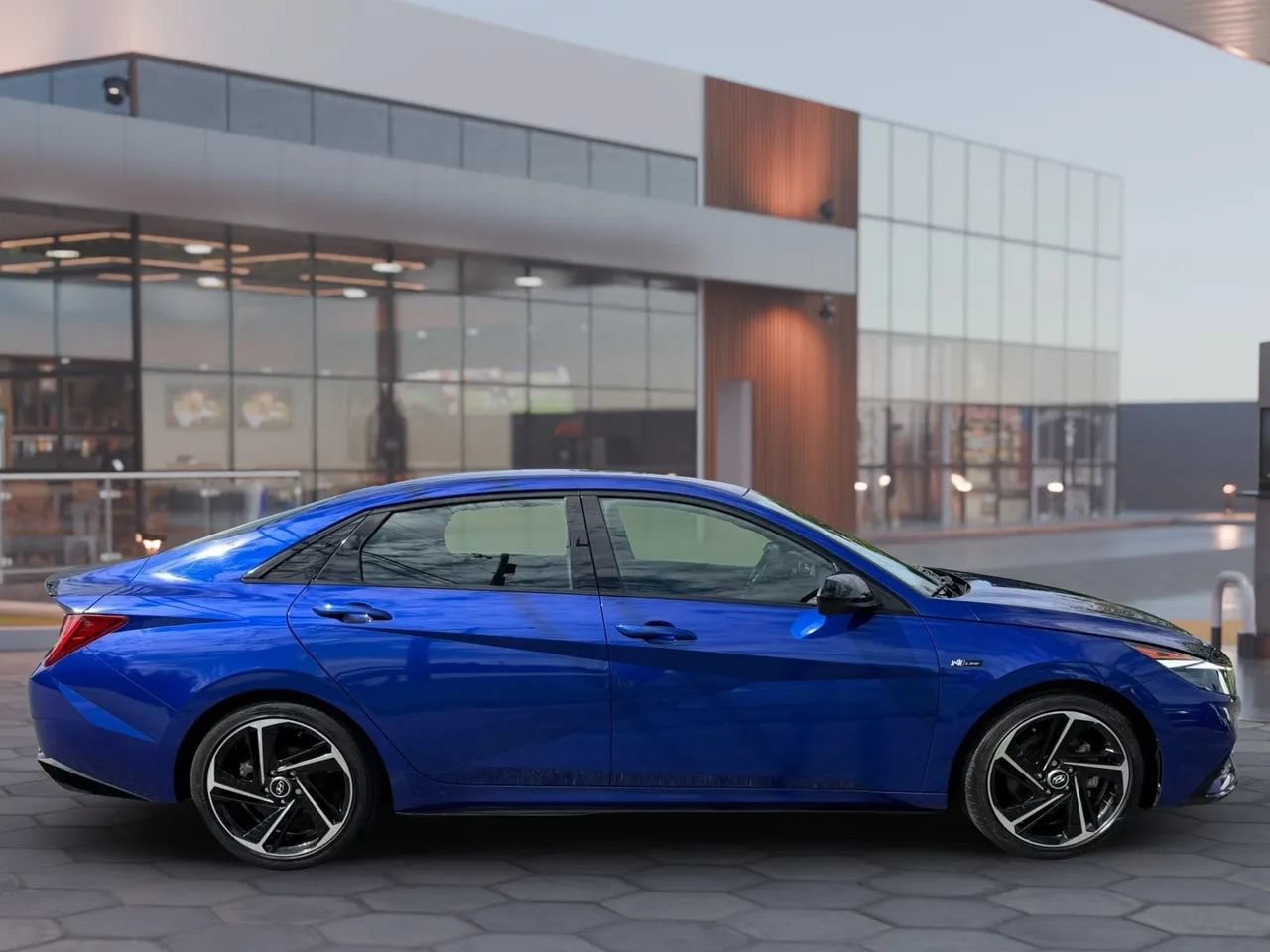 Used 2023 Hyundai Elantra N Line FWD image 4