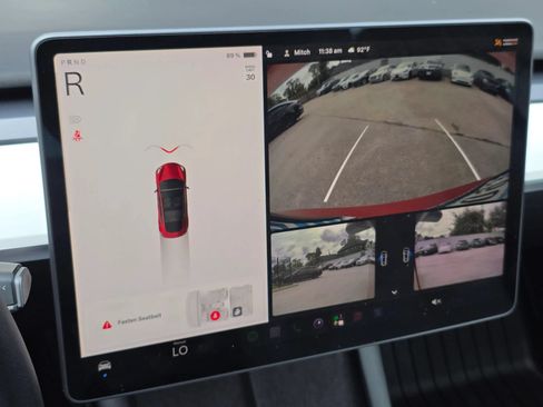 Used 2022 Tesla Model 3 Performance AWD/4WD image 19