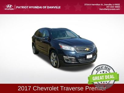 Used 2017 Chevrolet Traverse Premier