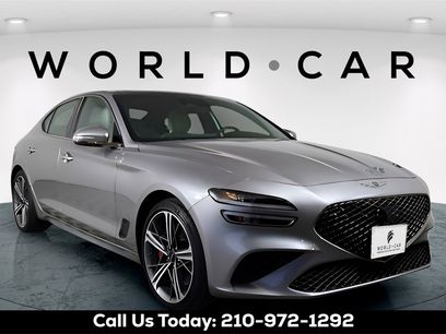 Used 2024 Genesis G70 2.5T w/ Sport Prestige Package