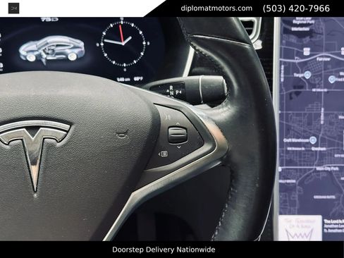 Used 2017 Tesla Model S 75D AWD/4WD image 29