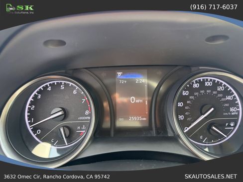 Used 2021 Toyota Camry SE w/ Carpet Mat Package (TMS) image 11