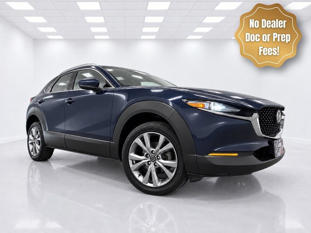 Used 2021 MAZDA CX-30 AWD 2.5 S w/ Premium Package image 3
